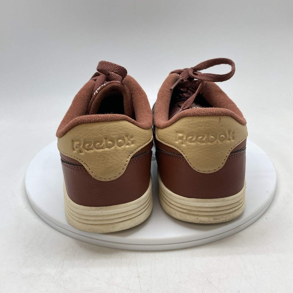 Reebok Sneakers Classic Leather Mens 11 Brown Leather Athletic Shoes 1Y3501 - Picture 4 of 10